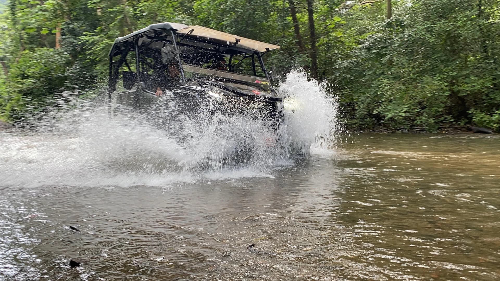 ATV + Canopy